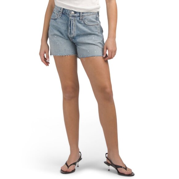 RAG BONE Denim Vintage Cut Off Shorts